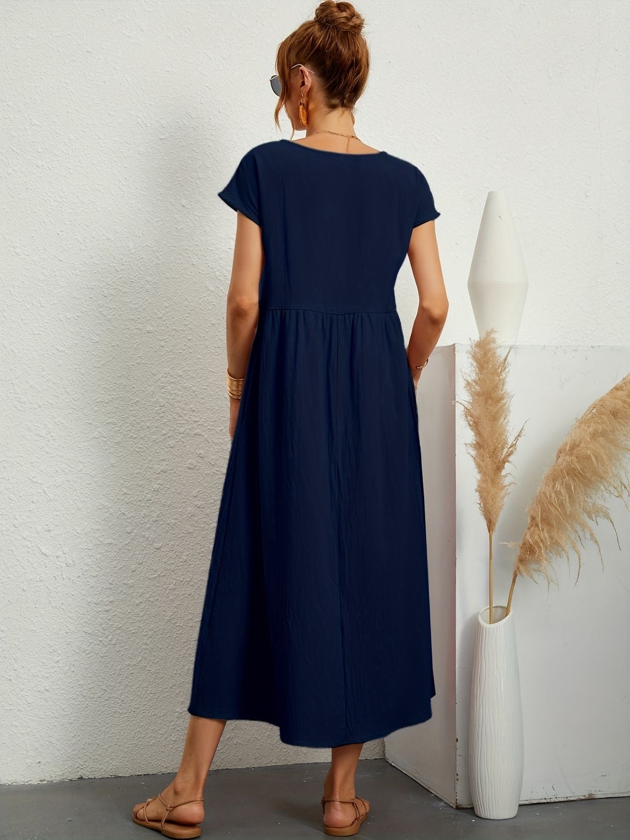 Aëla – Robe Printanière Légère