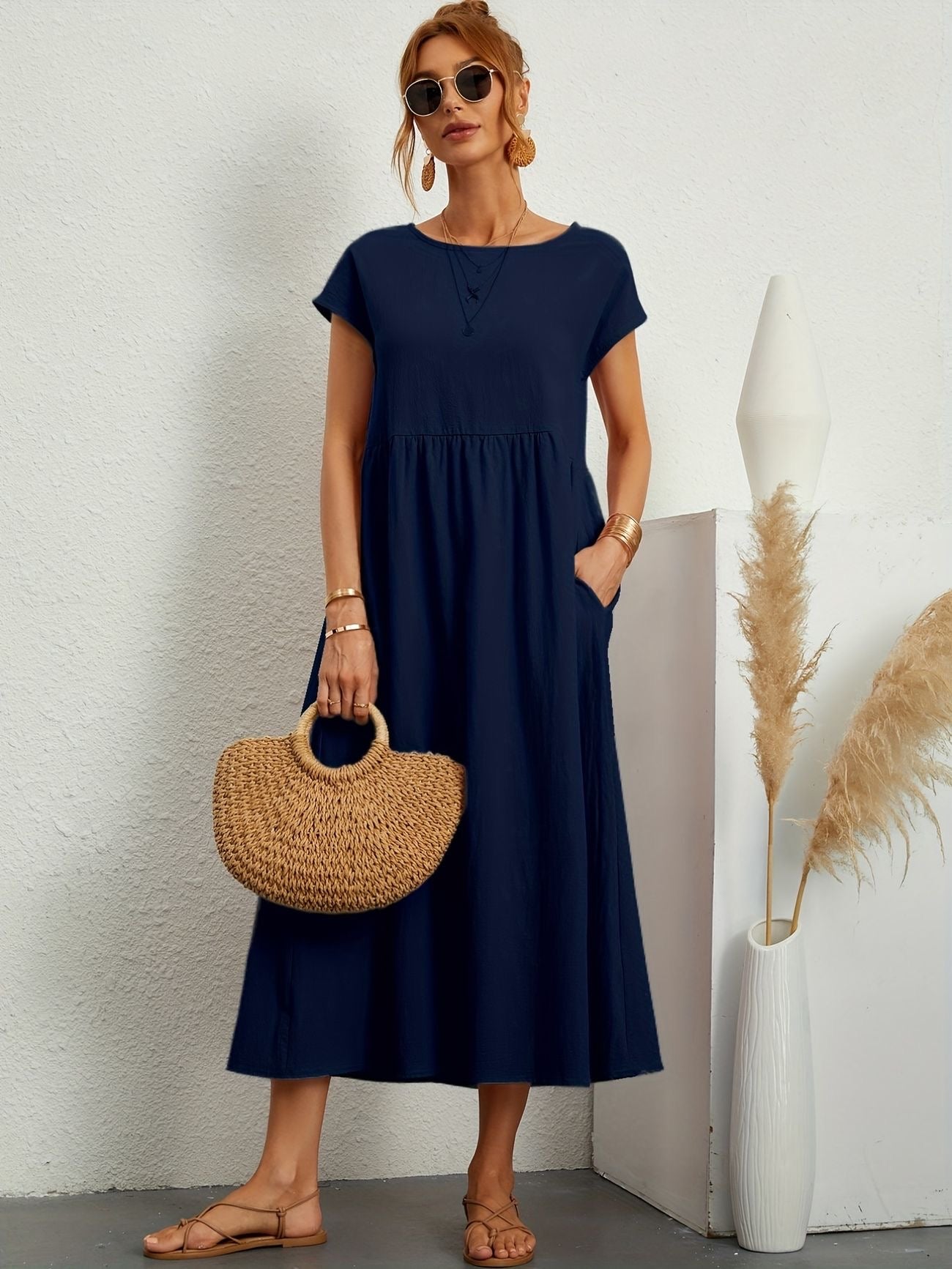 Aëla – Robe Printanière Légère