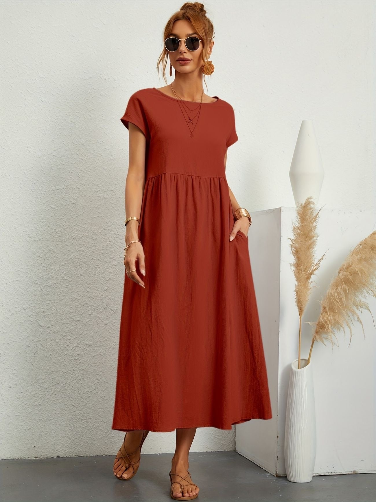 Aëla – Robe Printanière Légère