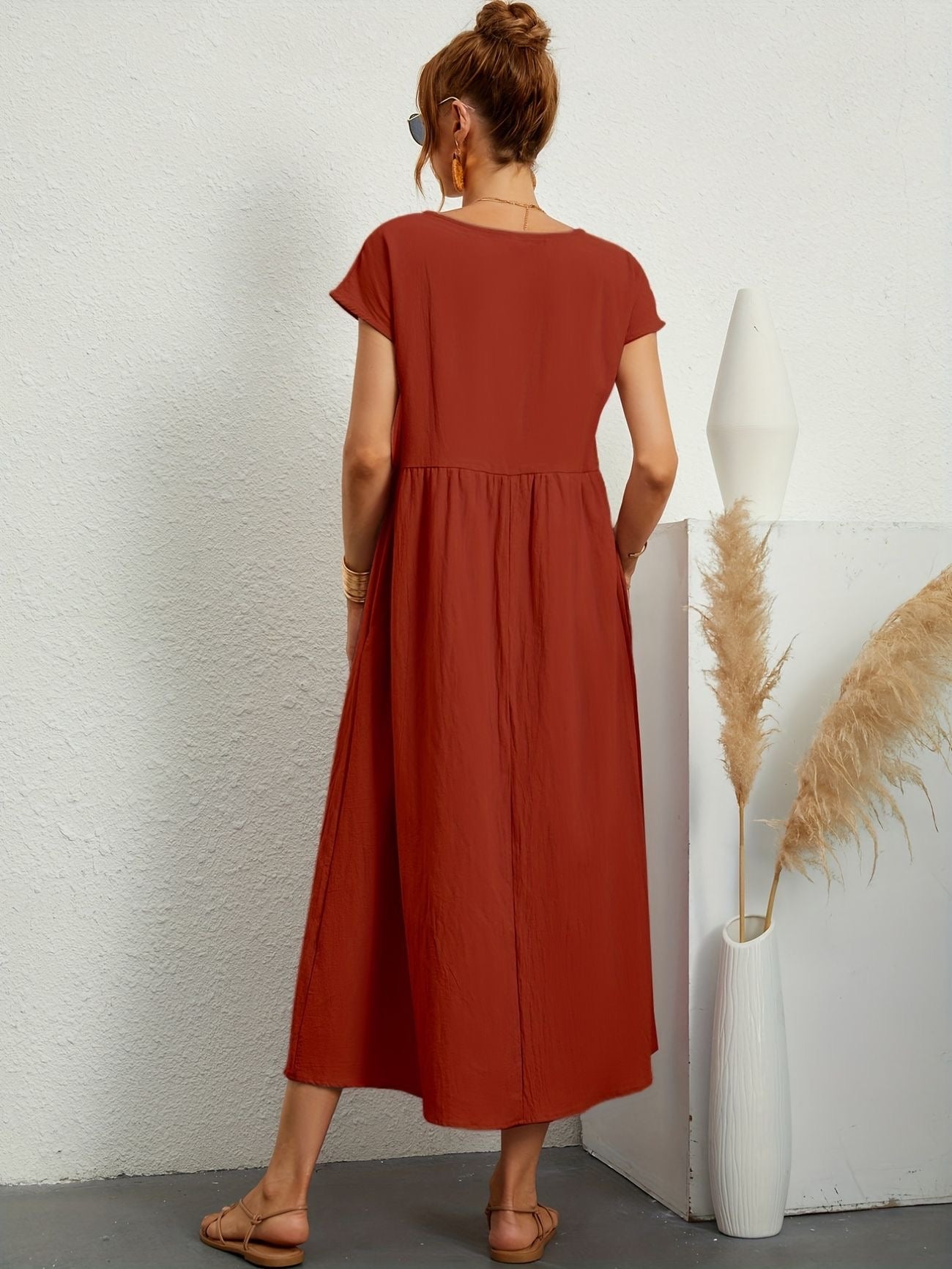 Aëla – Robe Printanière Légère