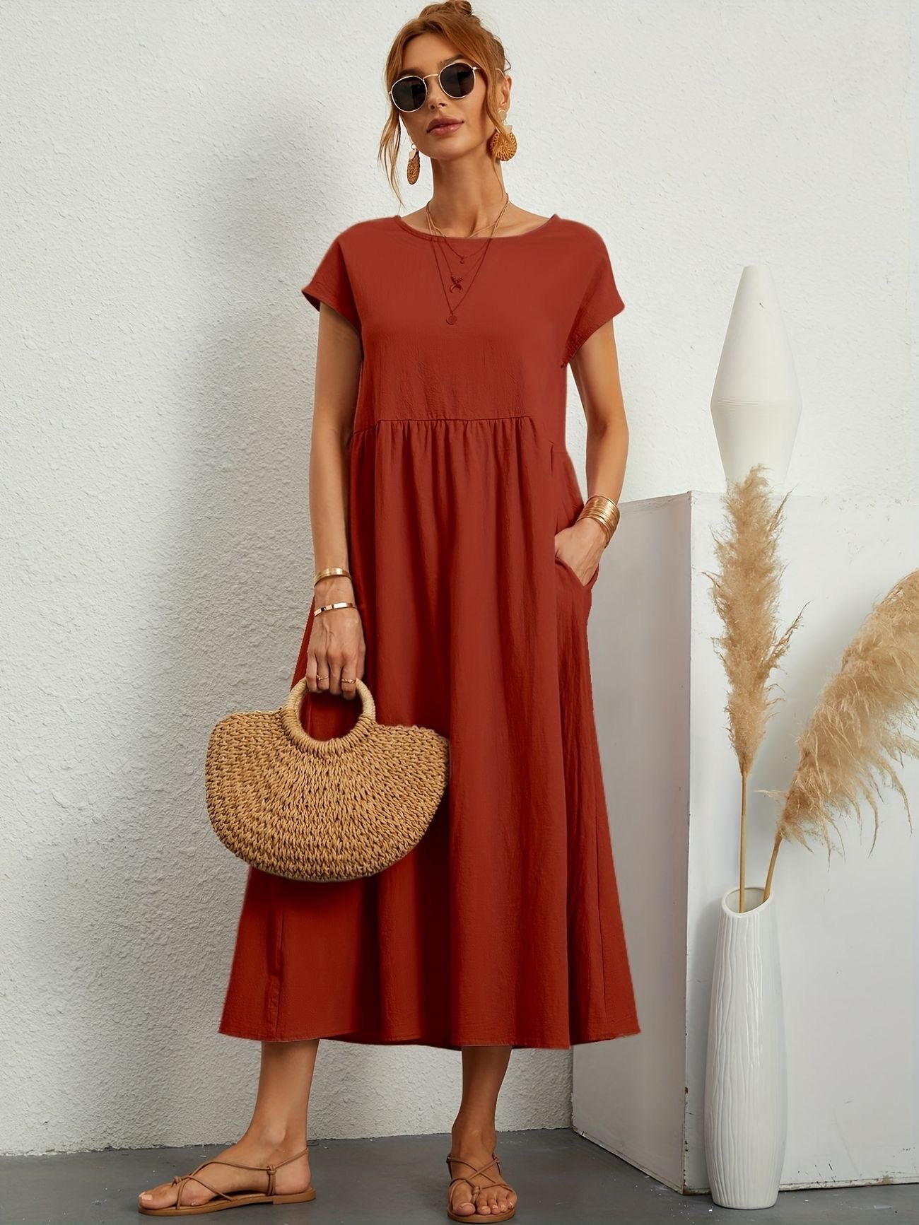 Aëla – Robe Printanière Légère