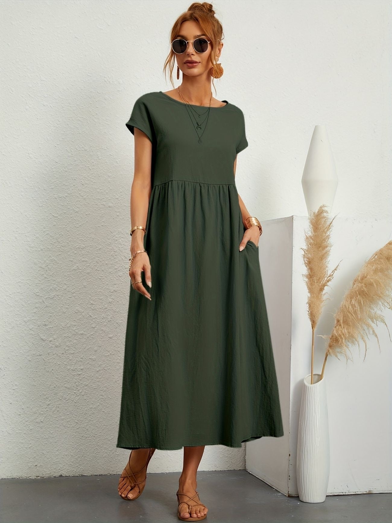 Aëla – Robe Printanière Légère
