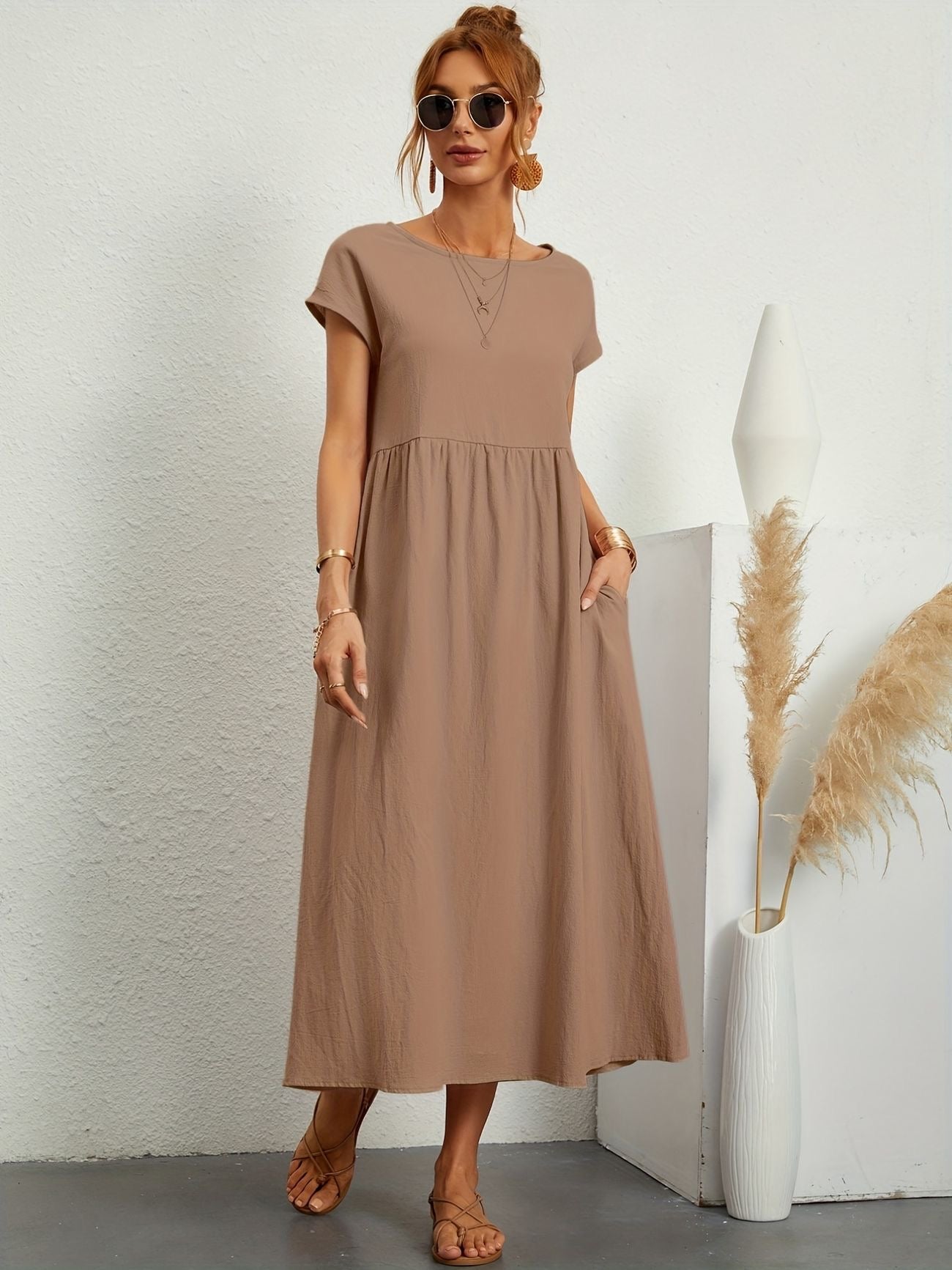 Aëla – Robe Printanière Légère