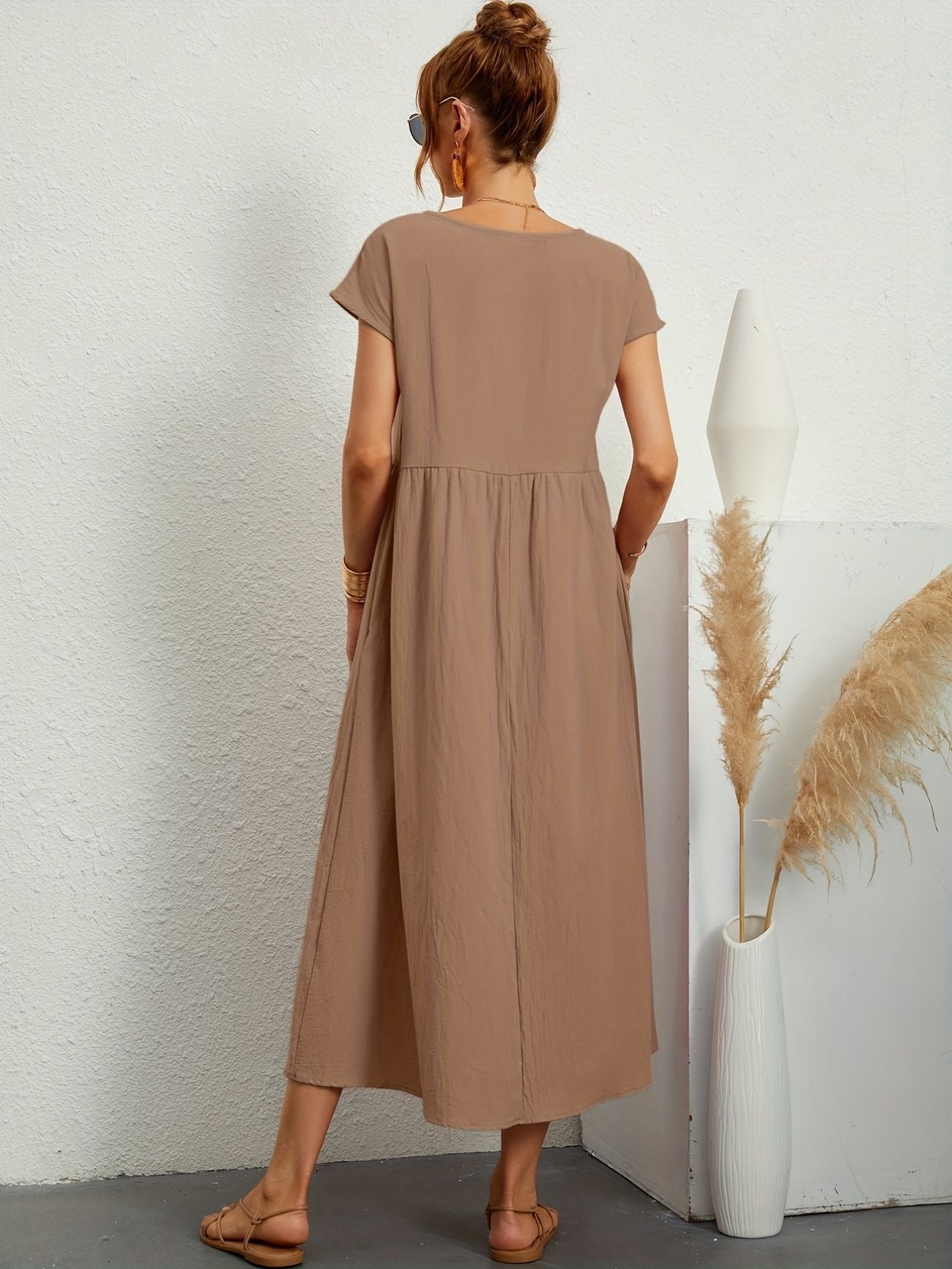 Aëla – Robe Printanière Légère