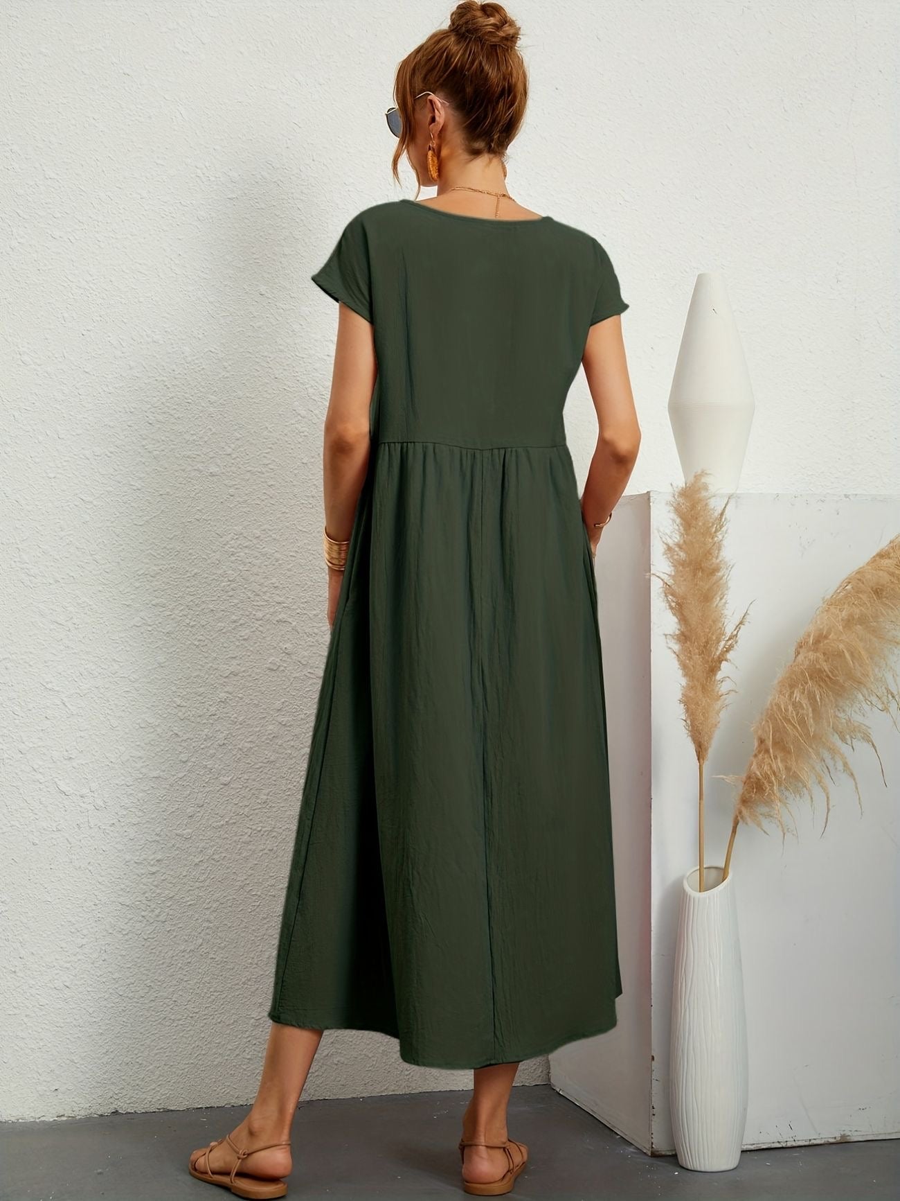 Aëla – Robe Printanière Légère