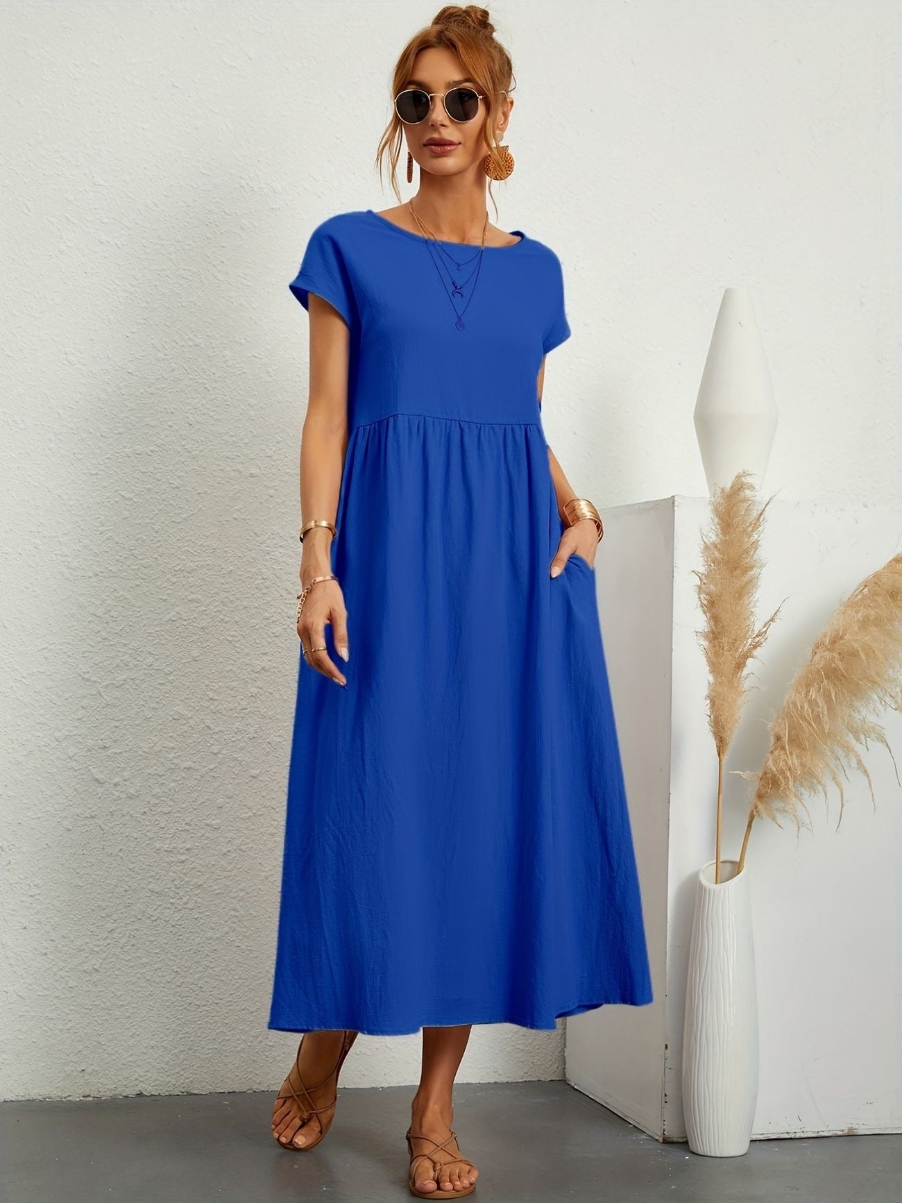 Aëla – Robe Printanière Légère