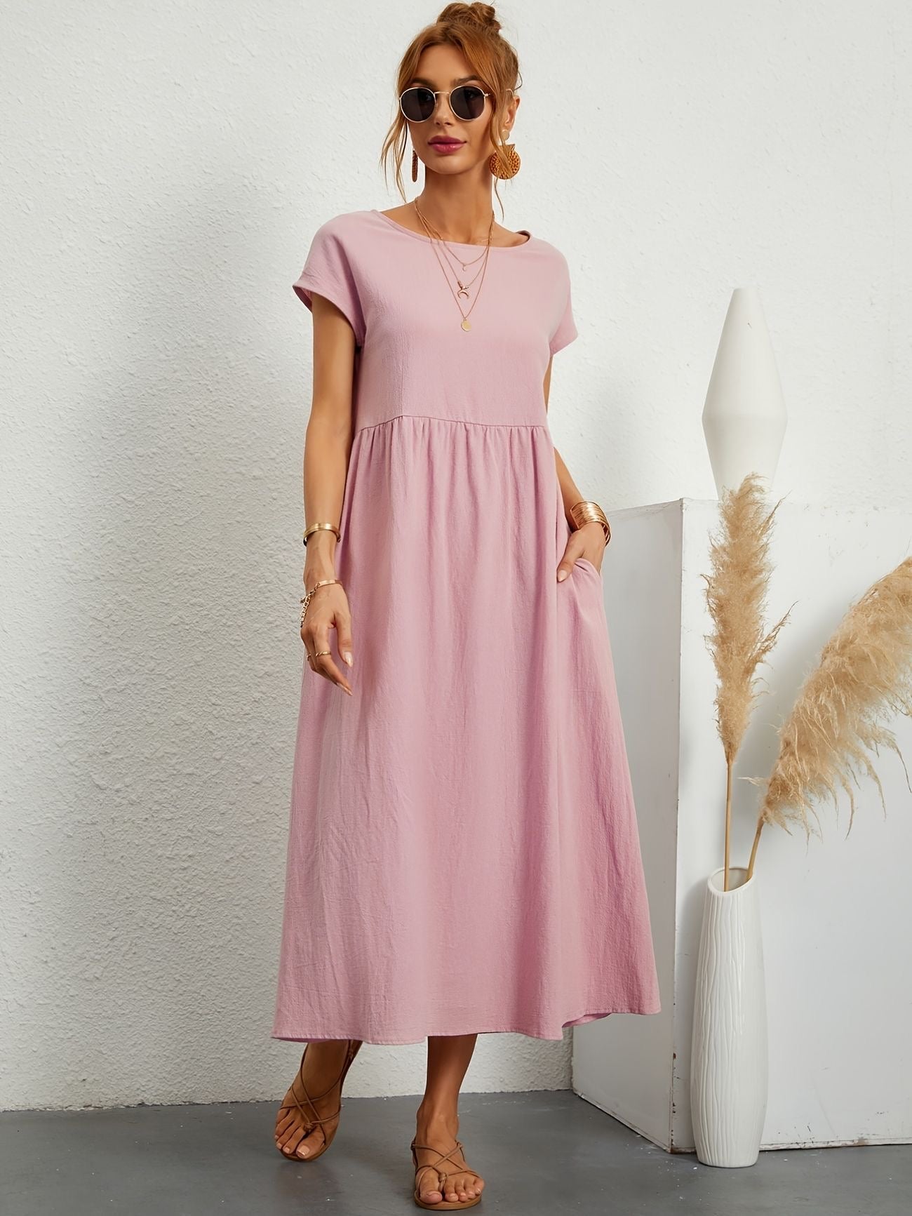 Aëla – Robe Printanière Légère