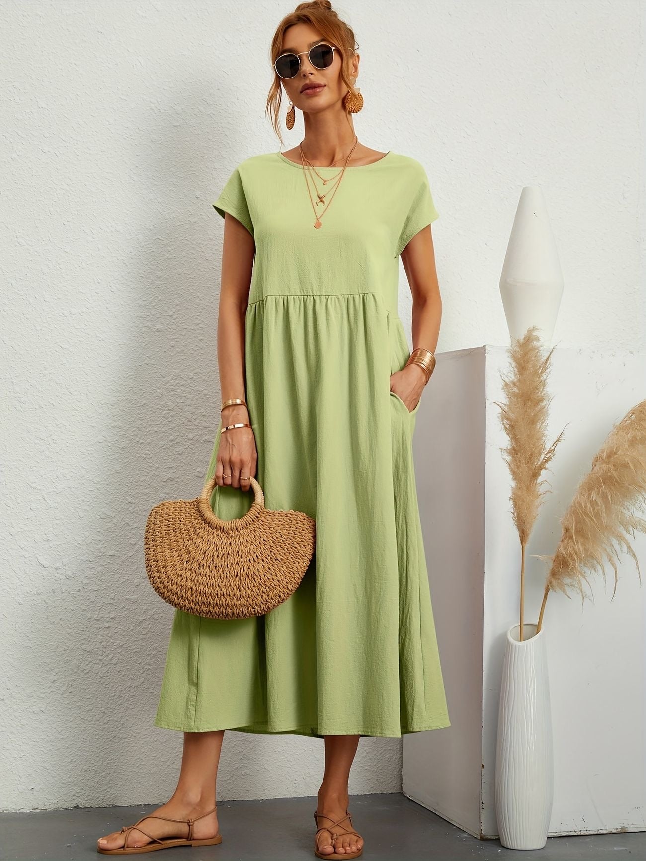 Aëla – Robe Printanière Légère
