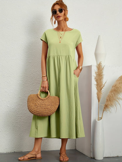 Aëla – Robe Printanière Légère