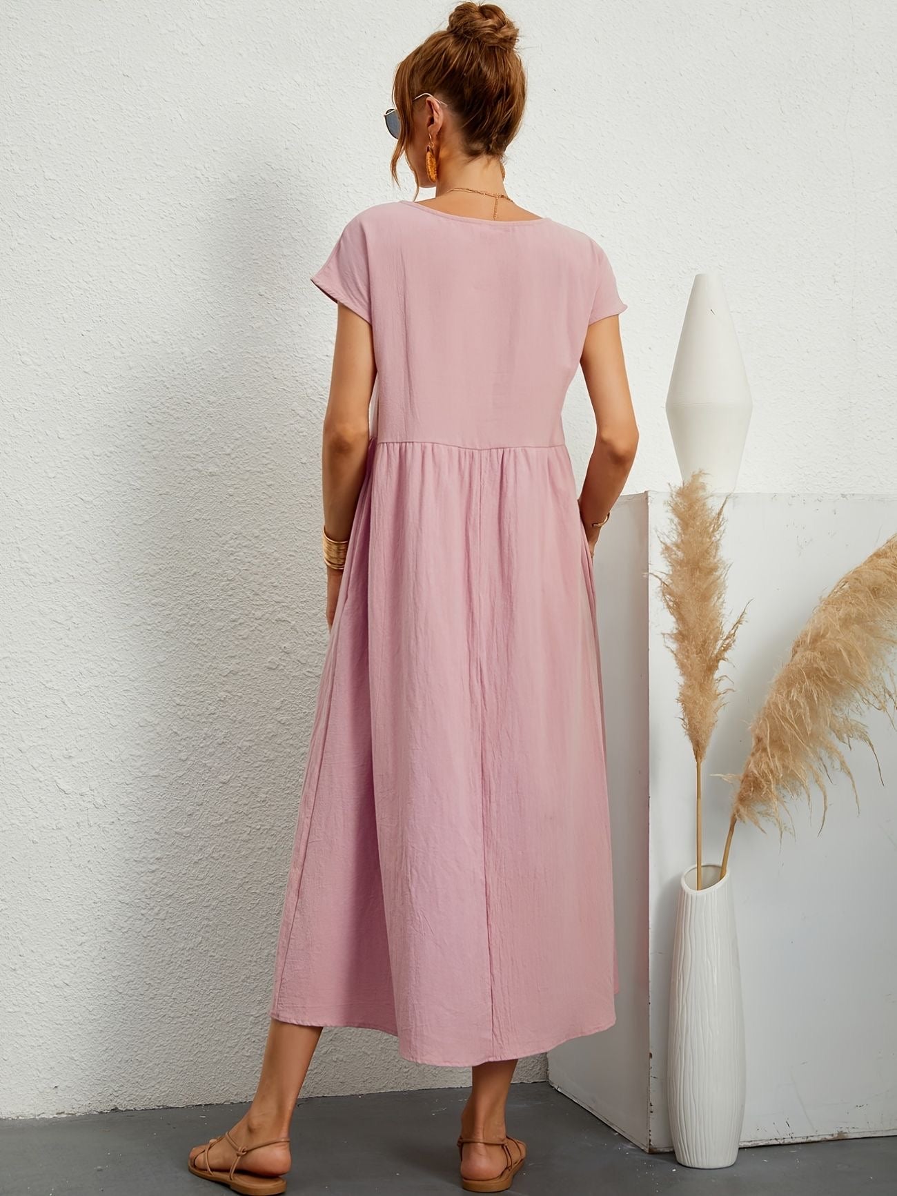 Aëla – Robe Printanière Légère