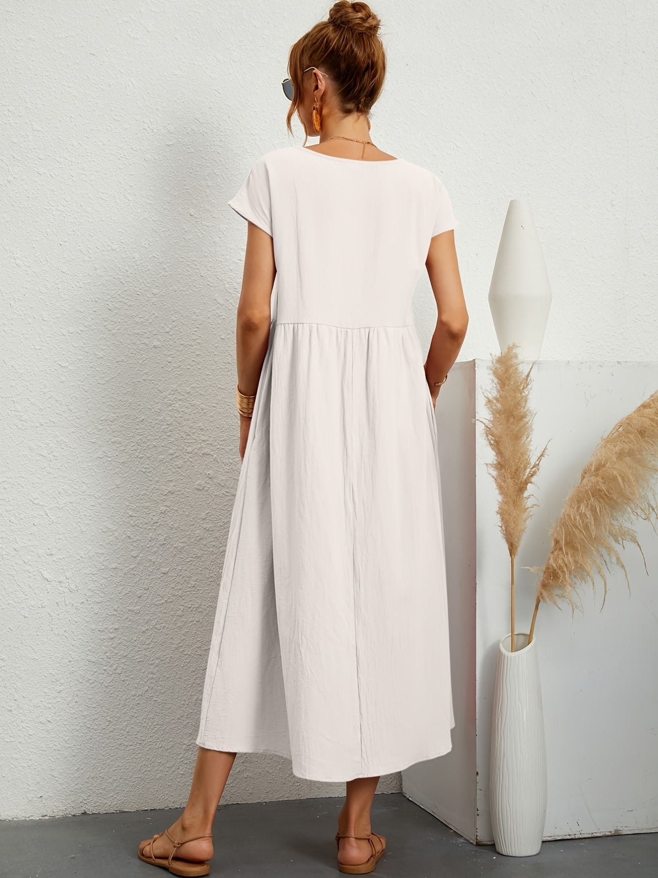 Aëla – Robe Printanière Légère