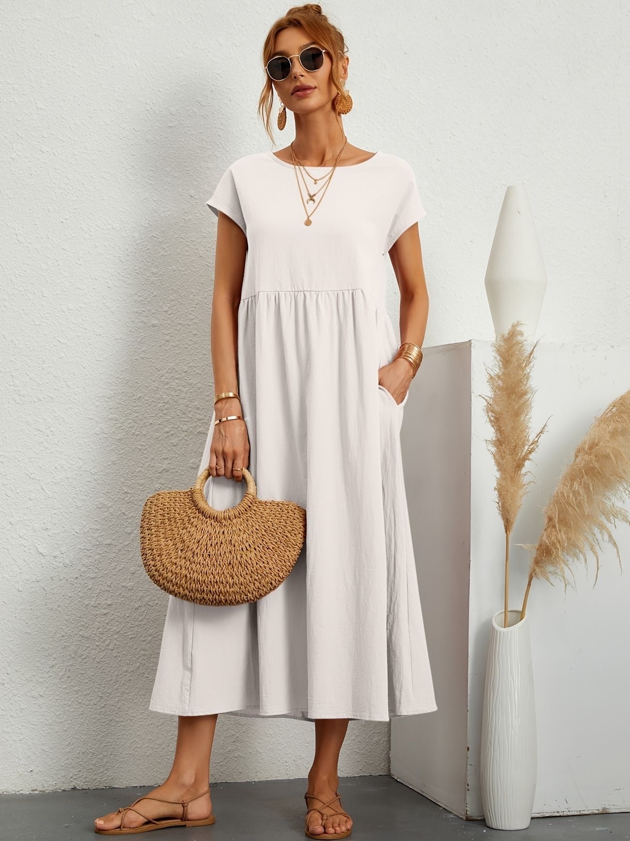Aëla – Robe Printanière Légère