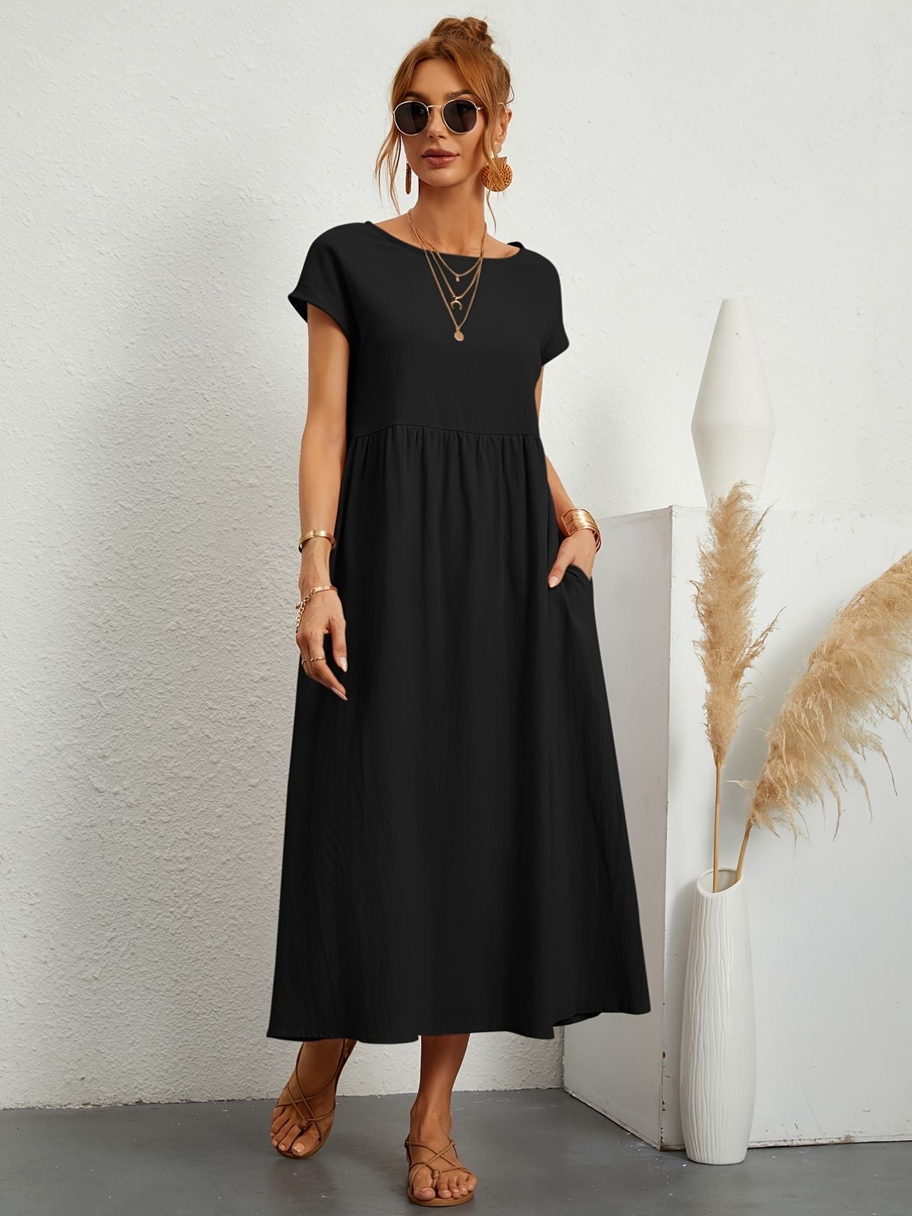 Aëla – Robe Printanière Légère