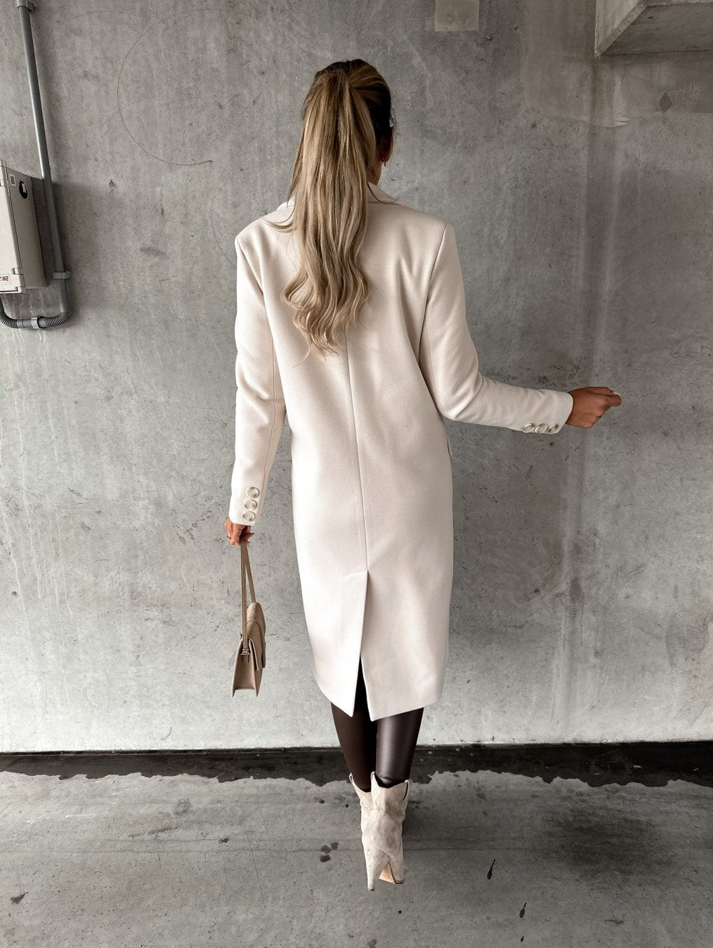 Yolaine - Veste d'hiver Chic