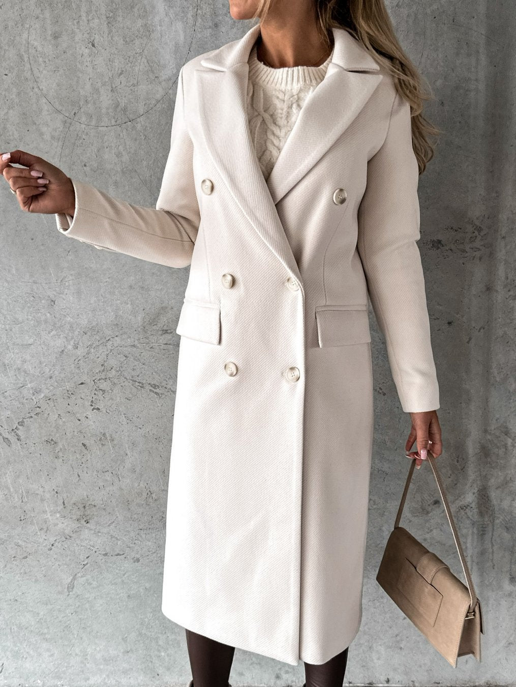 Yolaine - Veste d'hiver Chic