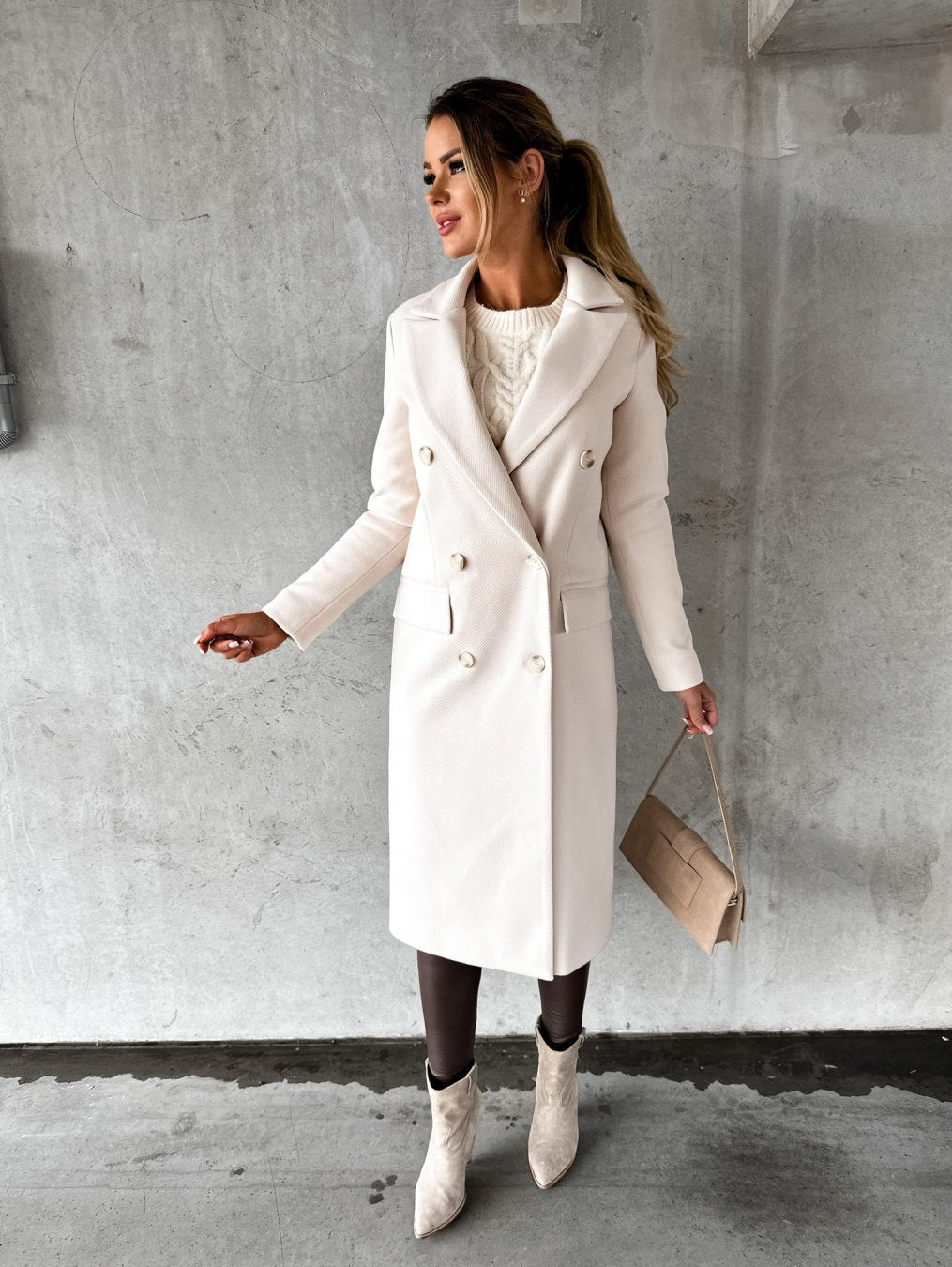 Yolaine - Veste d'hiver Chic