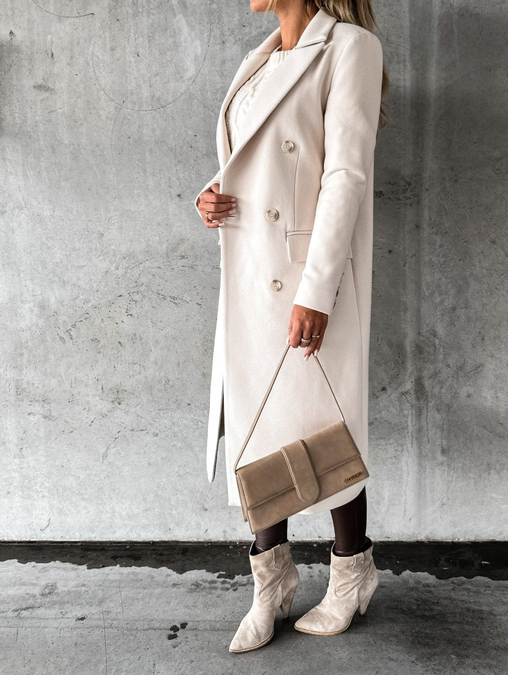 Yolaine - Veste d'hiver Chic