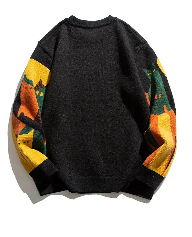 Yannick - Sweatshirt Artistique et Confortable