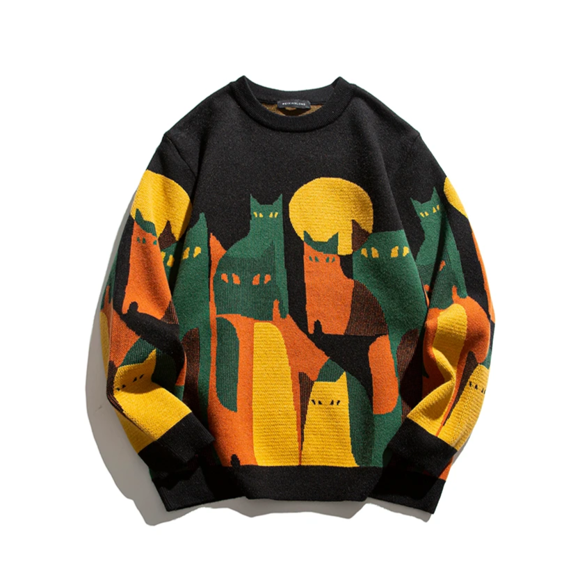 Yannick - Sweatshirt Artistique et Confortable