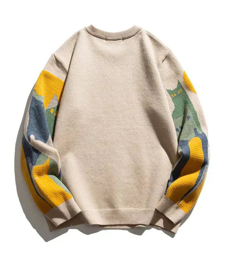 Yannick - Sweatshirt Artistique et Confortable