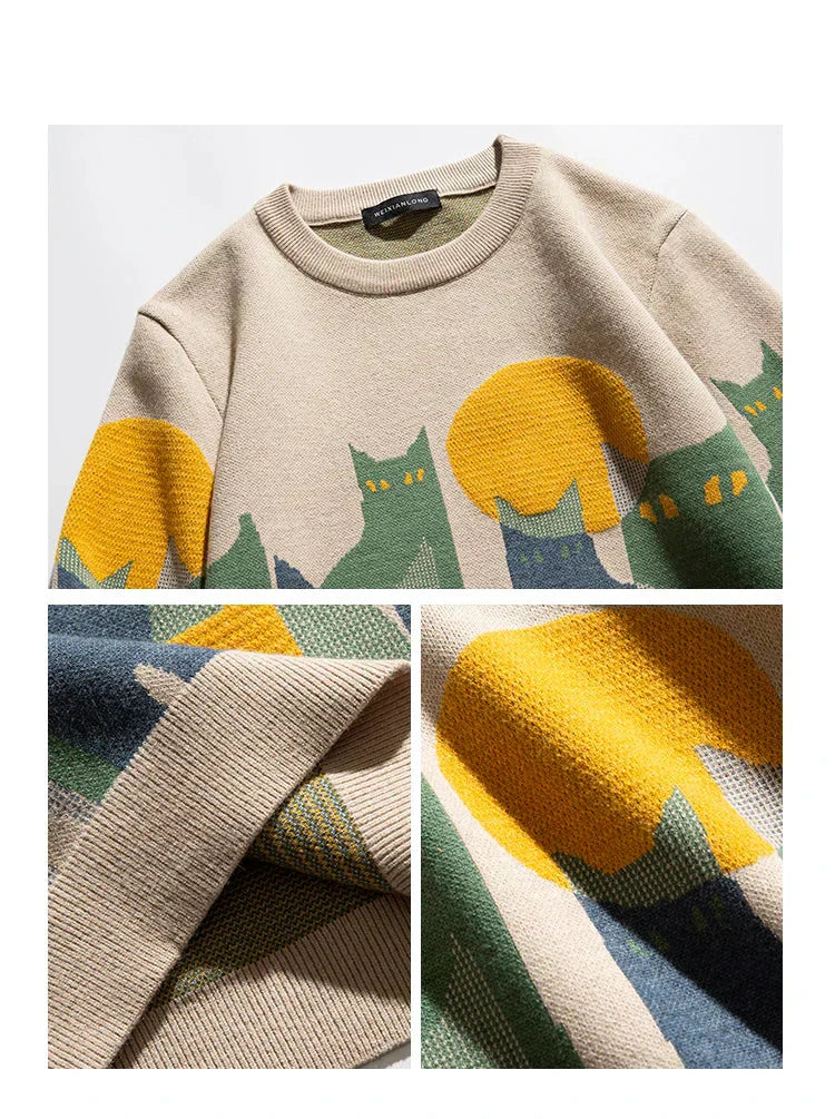 Yannick - Sweatshirt Artistique et Confortable
