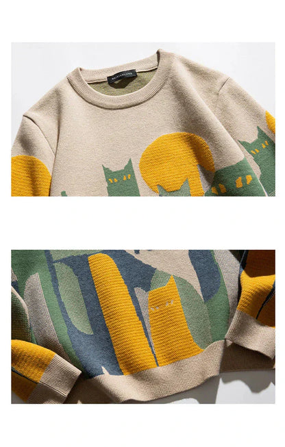 Yannick - Sweatshirt Artistique et Confortable