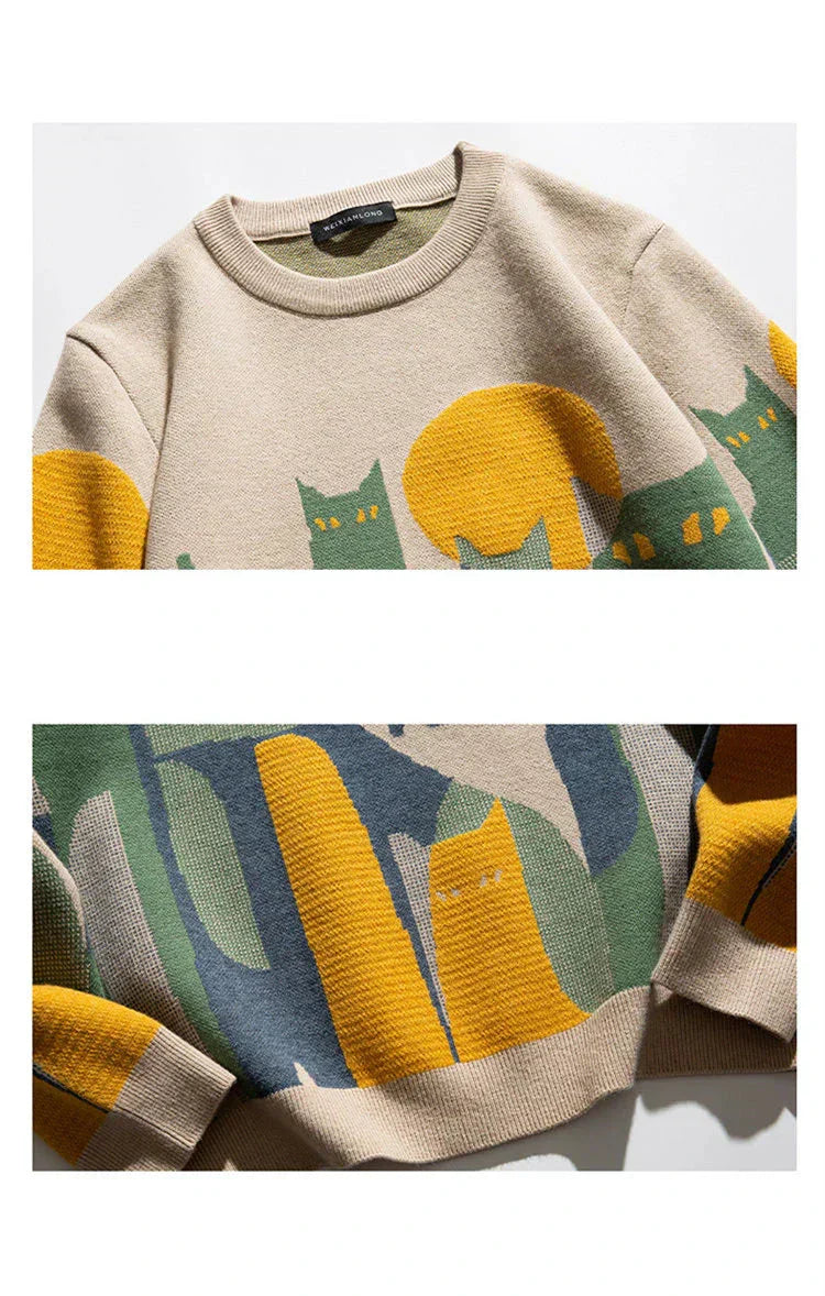 Yannick - Sweatshirt Artistique et Confortable