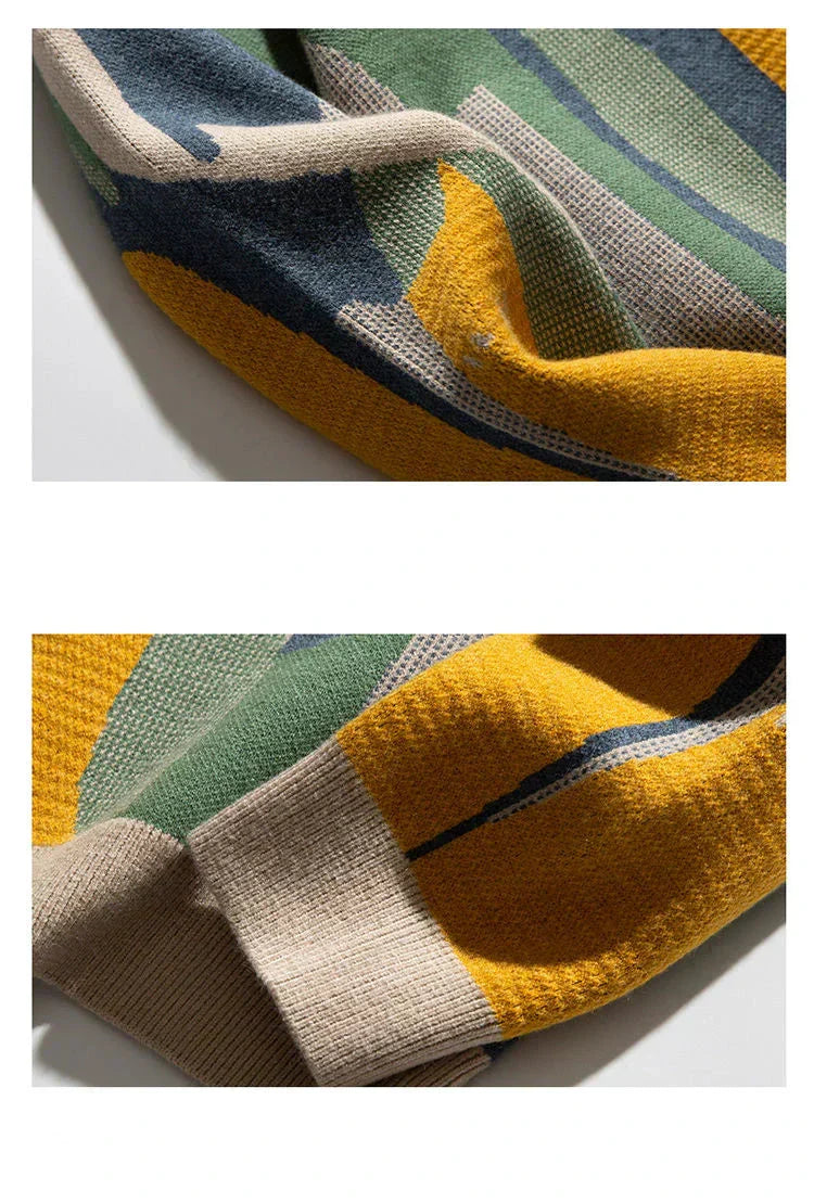 Yannick - Sweatshirt Artistique et Confortable