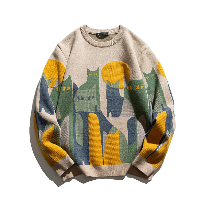 Yannick - Sweatshirt Artistique et Confortable