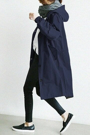 Manon - Élégant trench-coat imperméable