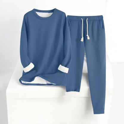 Irina - Élégant Ensemble Thermique en Polaire