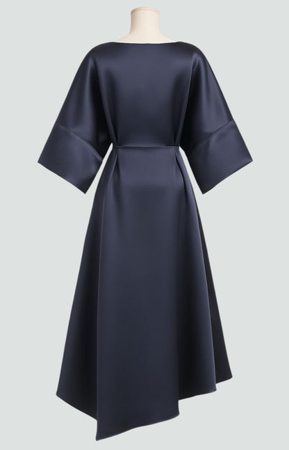 Albertine – Élégante robe longue en satin