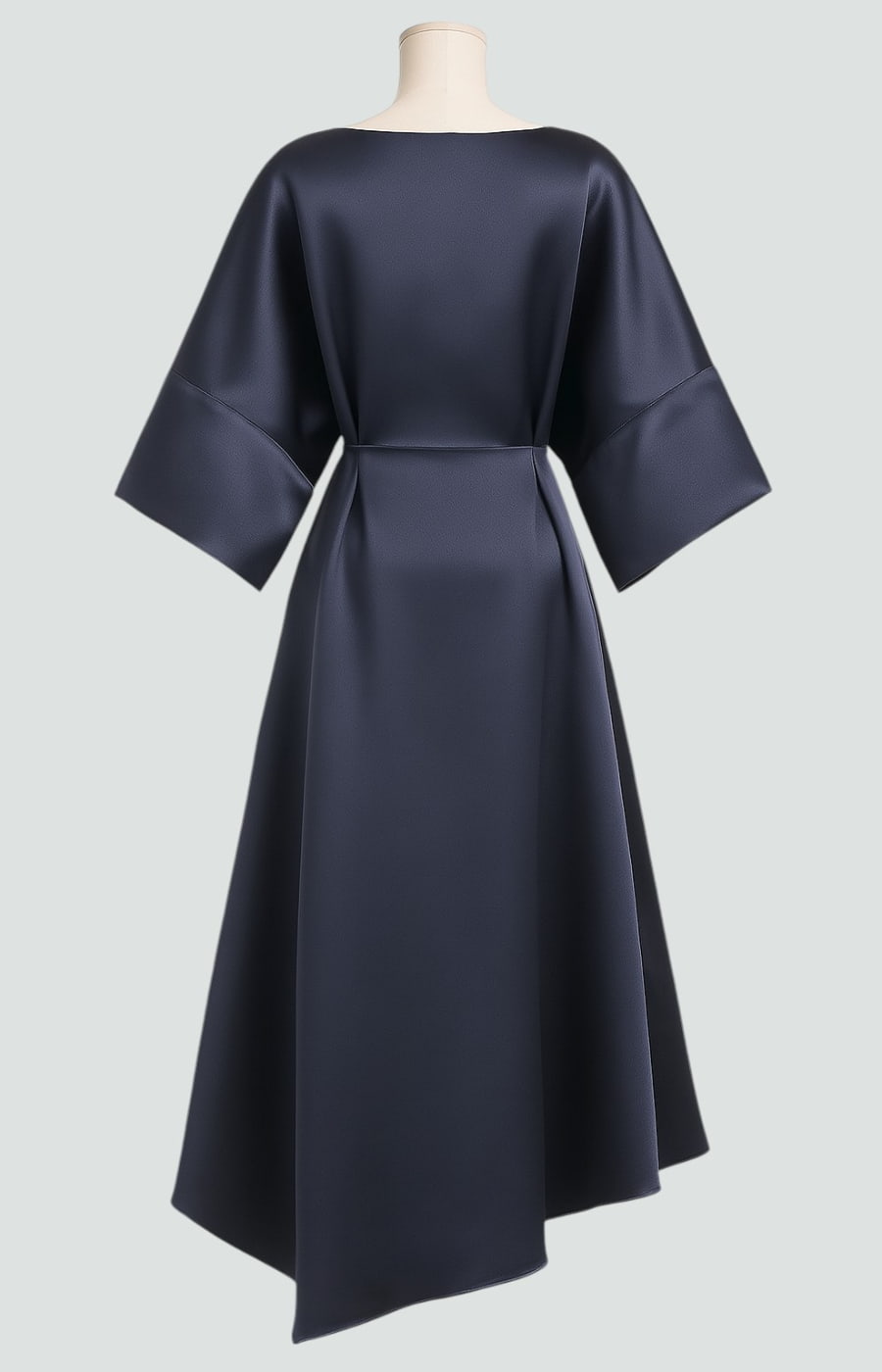 Albertine – Élégante robe longue en satin