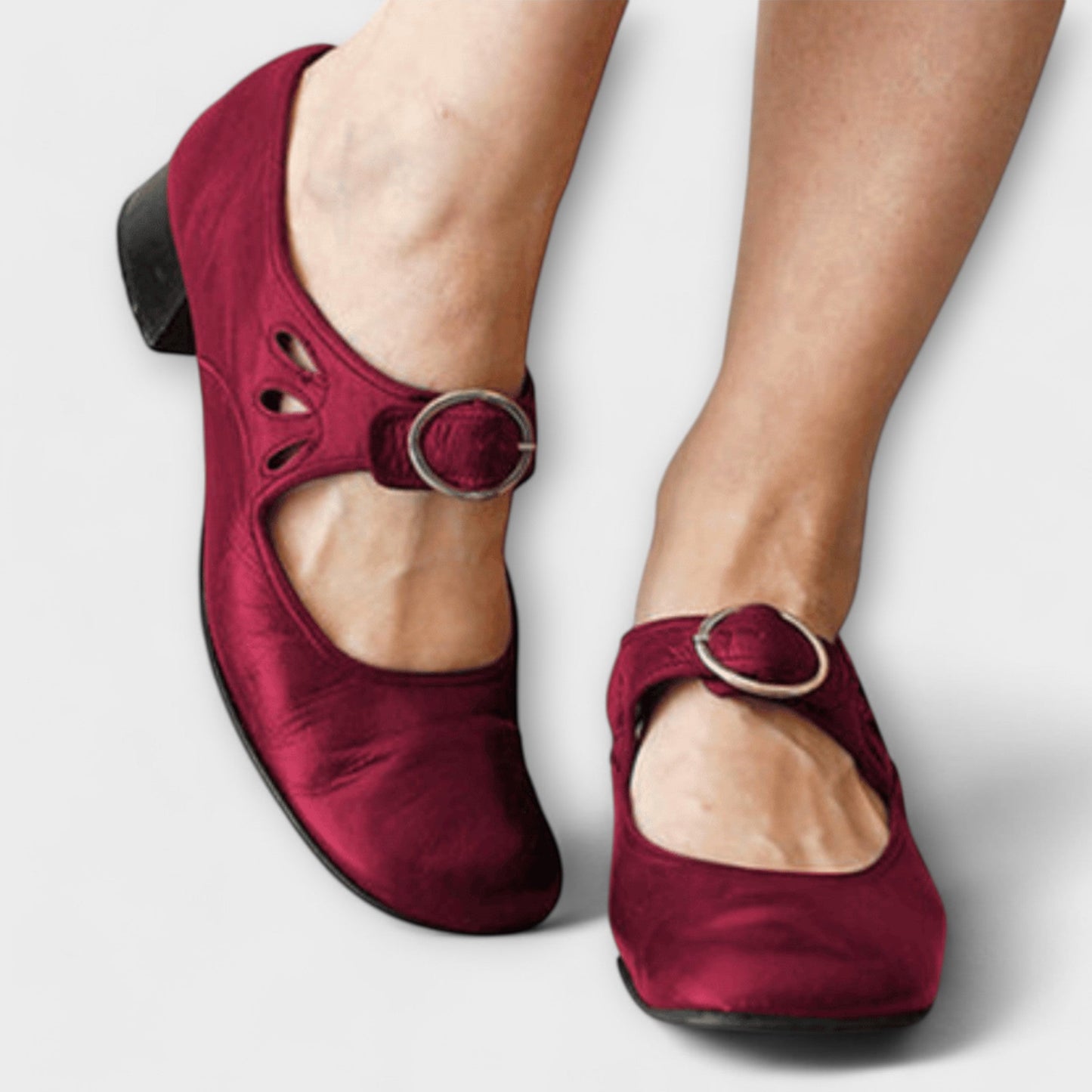 Solène - Sandale en cuir au design unique et au confort exceptionnel