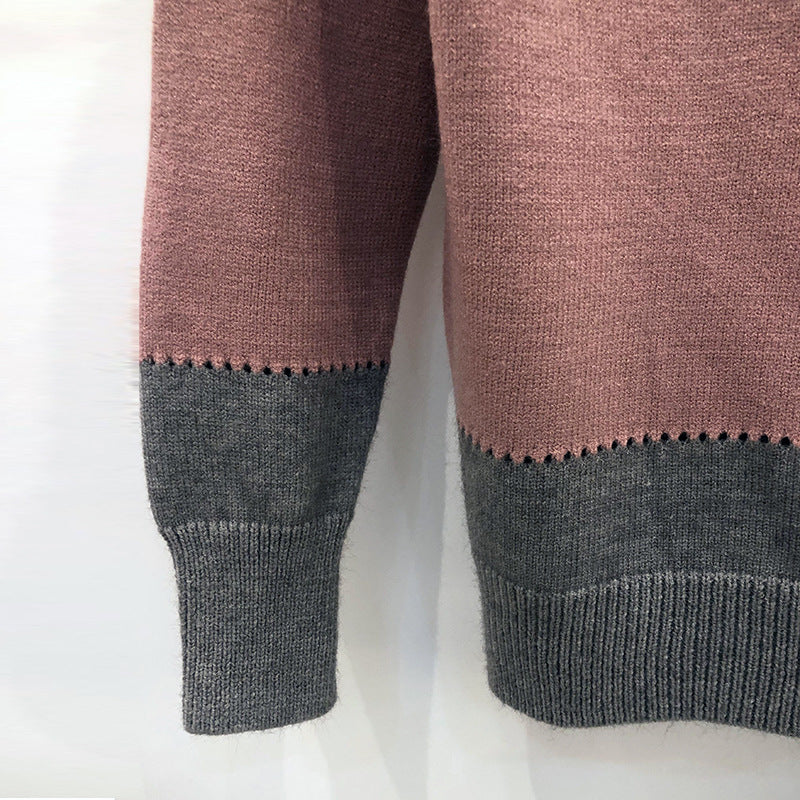 Ilaria - Pull contemporain et douillet
