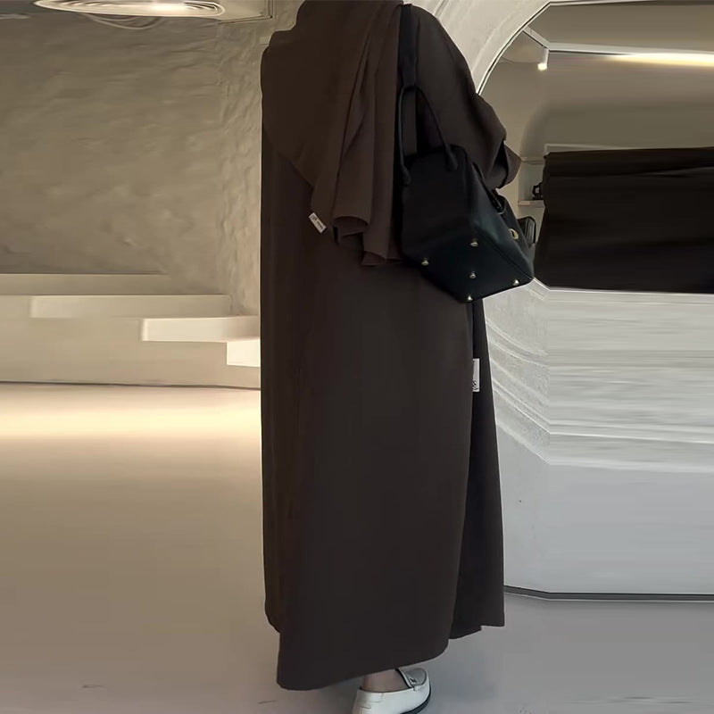Calista - Élégant Manteau Long Oversize
