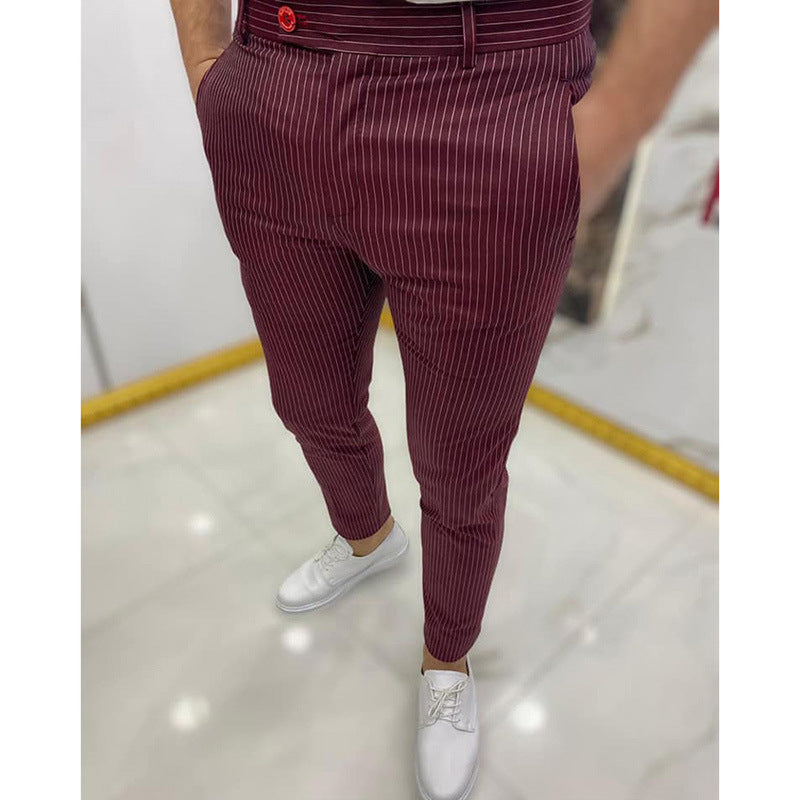 Vitoria™ | Pantalon Slim Décontracté