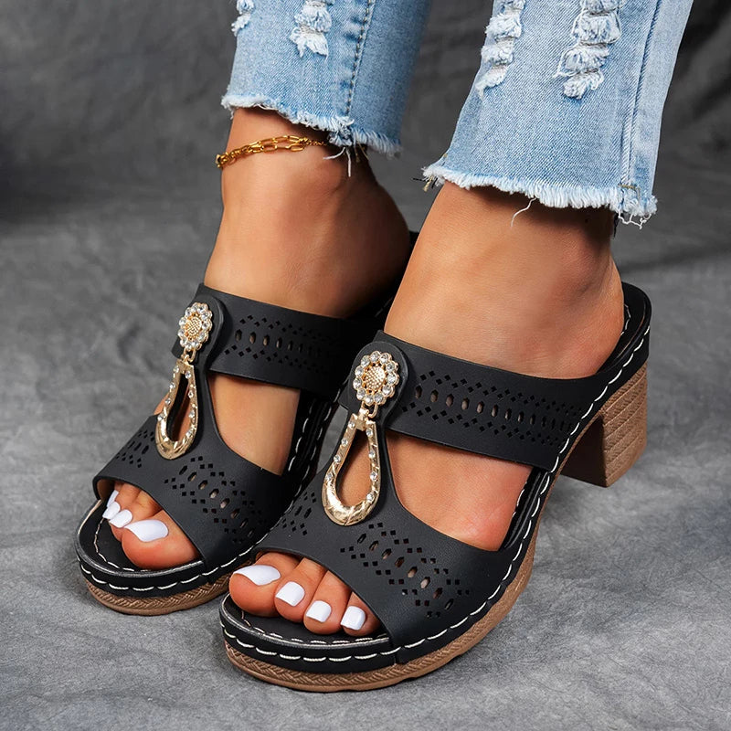 Élise – Sandales élégantes et confort orthopédique