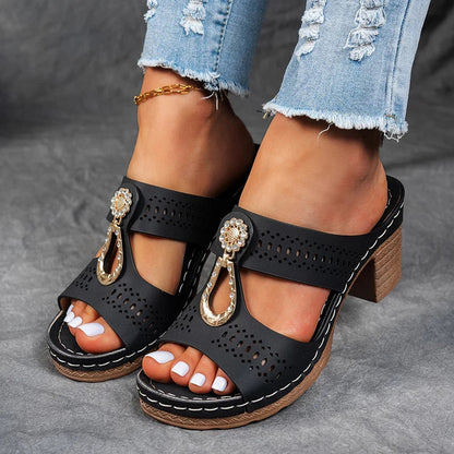 Élise – Sandales élégantes et confort orthopédique