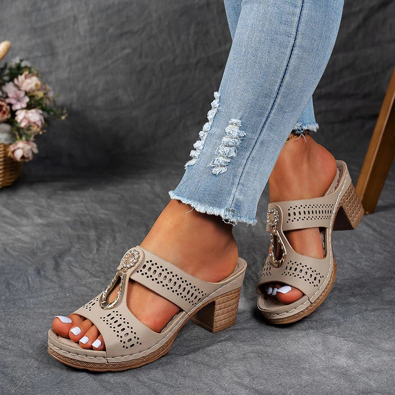 Élise – Sandales élégantes et confort orthopédique