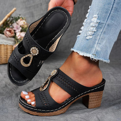 Élise – Sandales élégantes et confort orthopédique