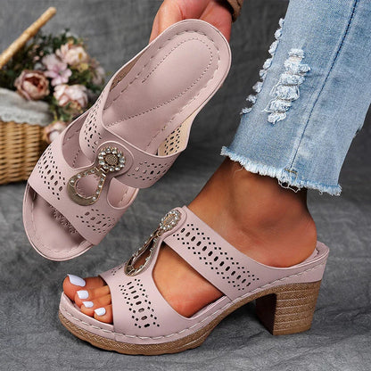 Élise – Sandales élégantes et confort orthopédique