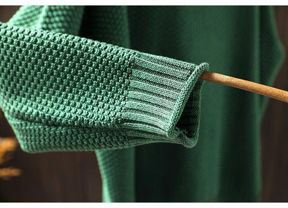 Anita - Pull en maille waffle chic et confortable