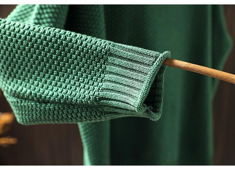 Anita - Pull en maille waffle chic et confortable