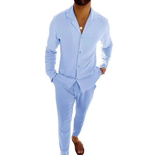 Nolan – Ensemble d'été en lin pour homme