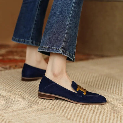 Vitoria™ | Femmes Mocassins en Cuir