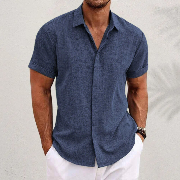 vitoria™ - Chemise Classique en Lin