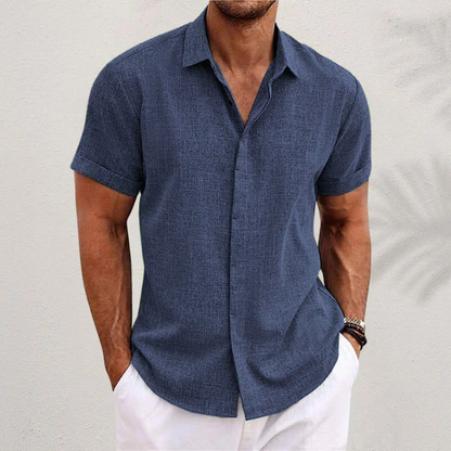 vitoria™ - Chemise Classique en Lin