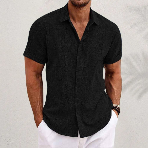 vitoria™ - Chemise Classique en Lin