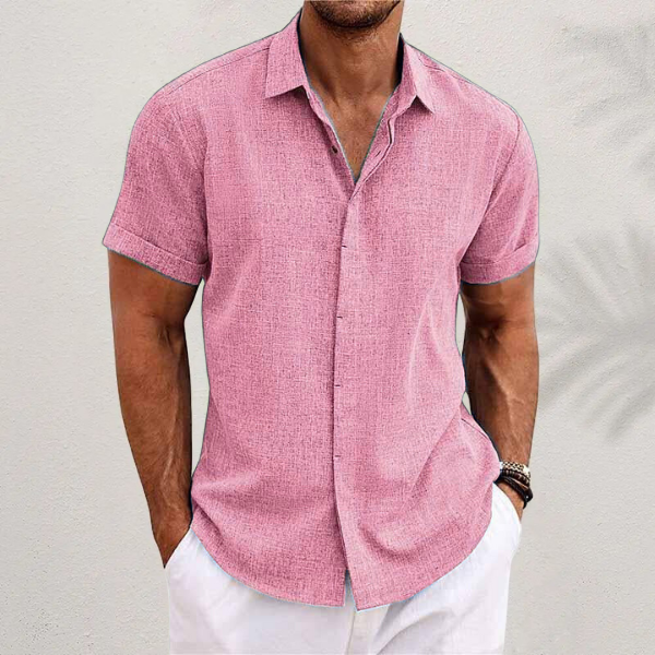 vitoria™ - Chemise Classique en Lin